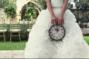 За несколько дней до свадьбы