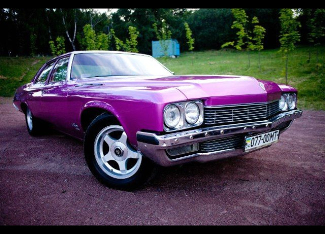 BUICK LE SABRE (1972 г.)