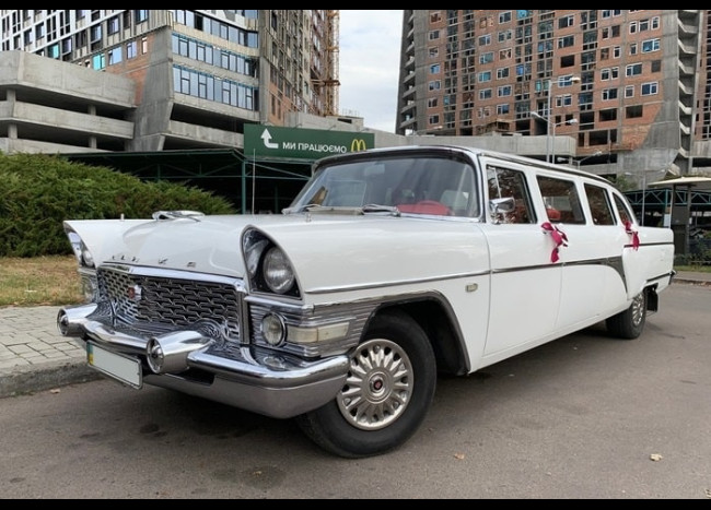 Чайка ГАЗ-13 лимузин (1958 г.)