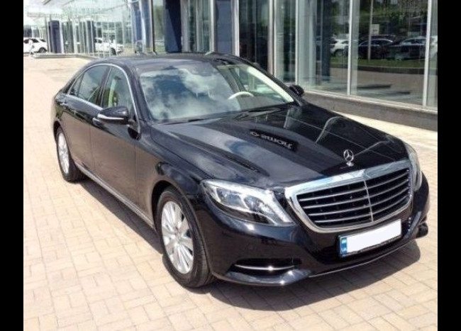 MERCEDES W222 S500L AMG