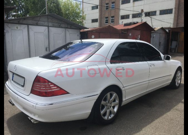 Mercedes w220 S500L-3