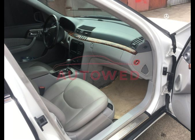 Mercedes w220 S500L-4