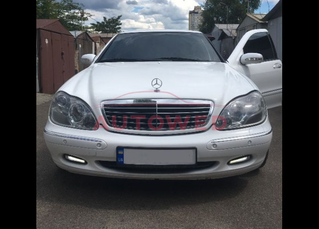 Mercedes w220 S500L-2
