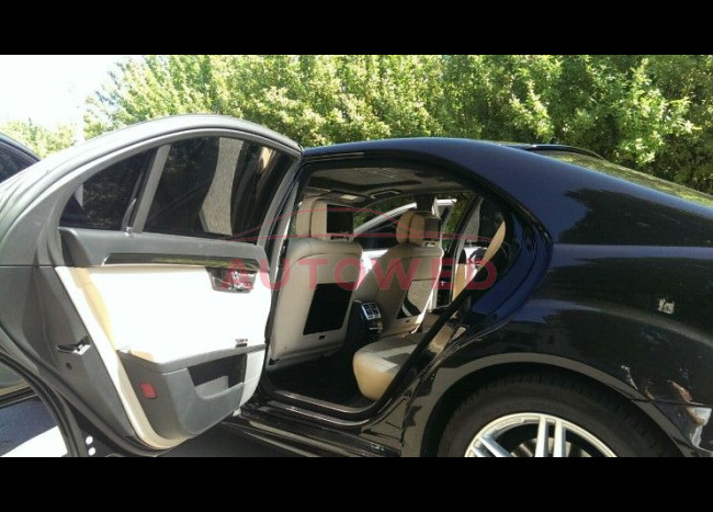 MERCEDES W221 S600L AMG-4