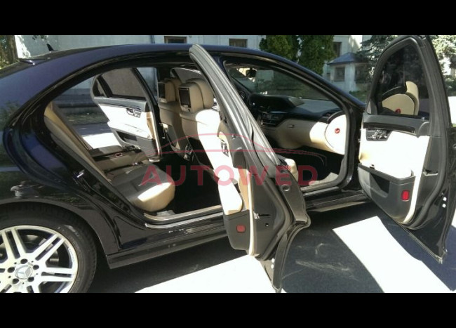 MERCEDES W221 S600L AMG-5