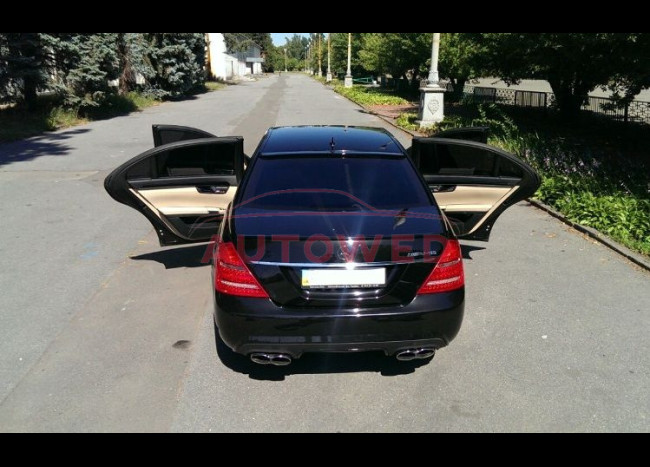 MERCEDES W221 S600L AMG-3