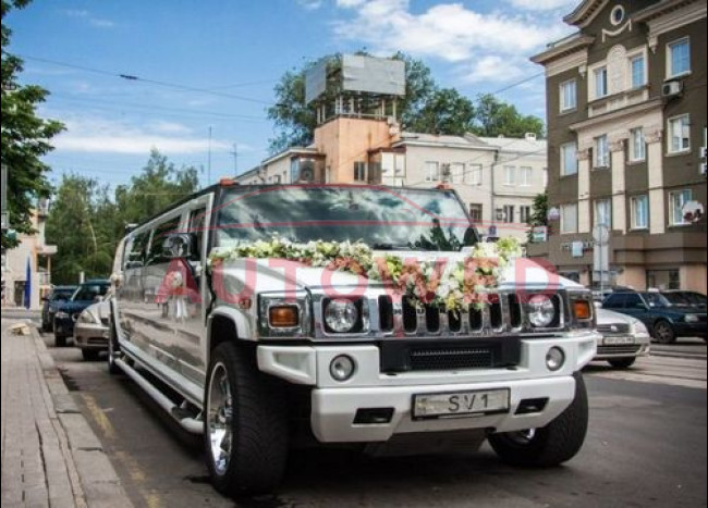 ЛИМУЗИН HUMMER