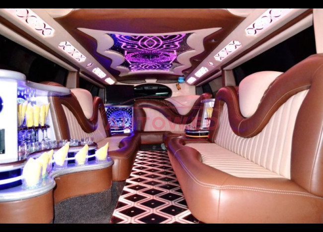 ЛИМУЗИН HUMMER-2