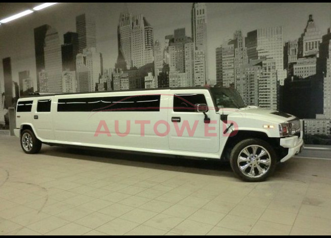 ЛИМУЗИН HUMMER-4