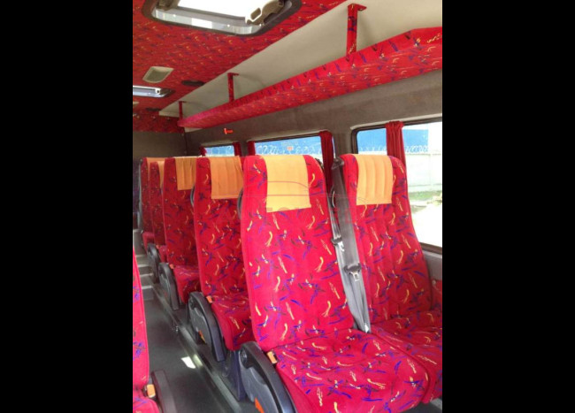 MERCEDES Sprinter №4 (18 мест)-3