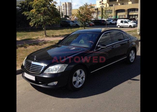 Mercedes W221 S550 Long