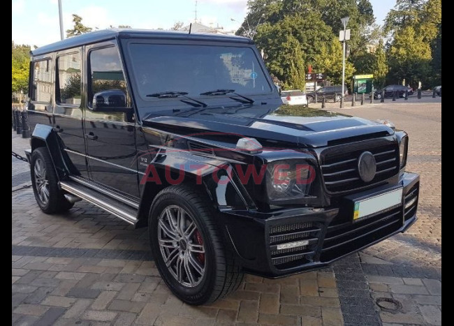 Mercedes G65 MANSORY
