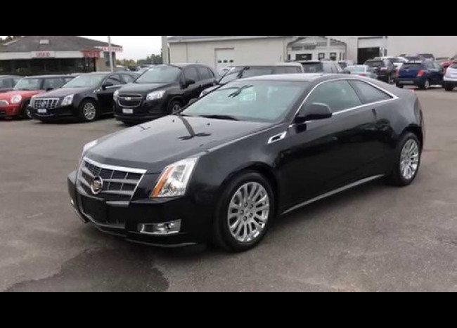 CADILLAC CTS4