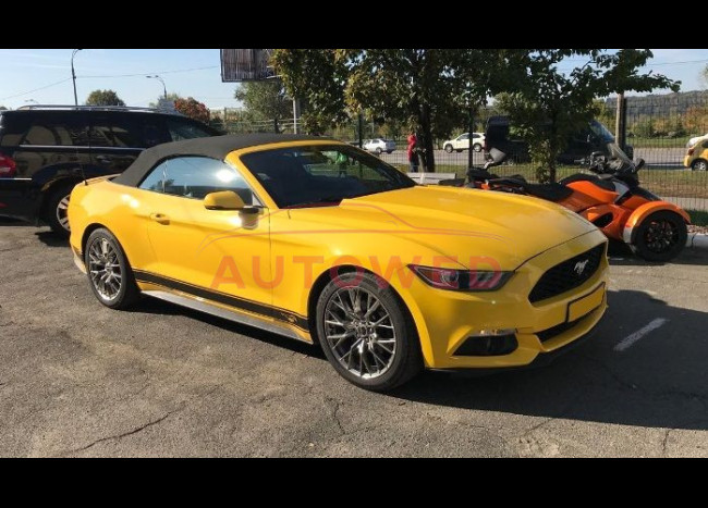 Ford Mustang GT (new)-3
