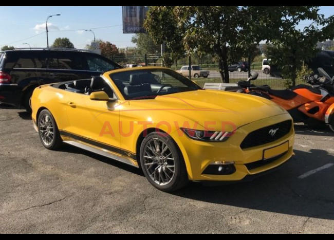 Ford Mustang GT (new)