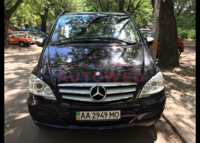 MERCEDES Viano №2 (6 мест)