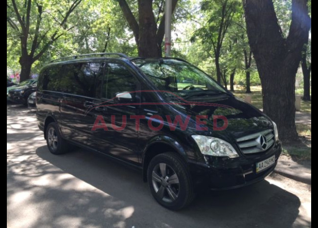 MERCEDES Viano №2 (6 мест)-2