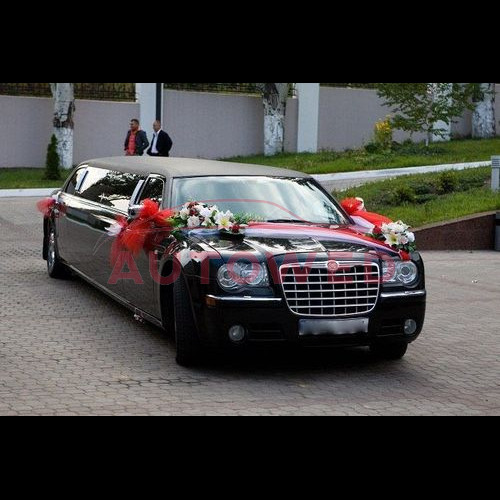ЛИМУЗИН CHRYSLER 300C-Черный