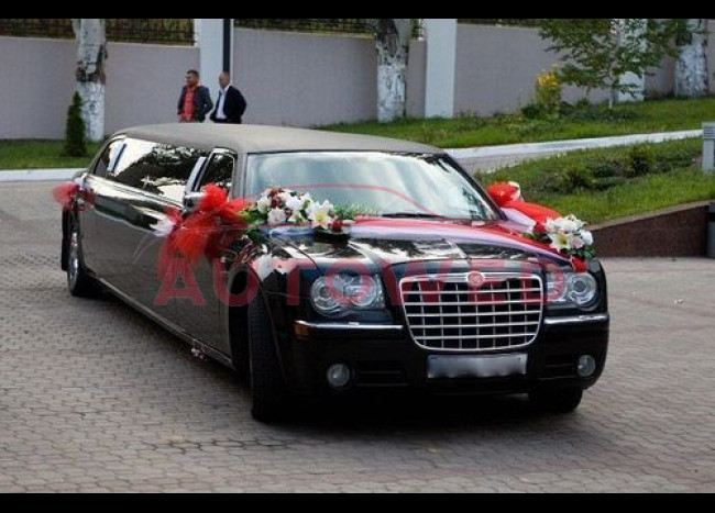 ЛИМУЗИН CHRYSLER 300C-Черный