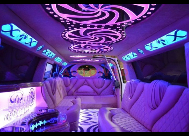 ЛИМУЗИН INFINITI QX56-2