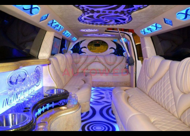 ЛИМУЗИН INFINITI QX56-3