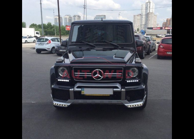MERCEDES G 700 BRABUS-2