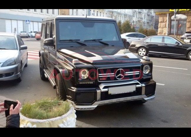 MERCEDES G 700 BRABUS