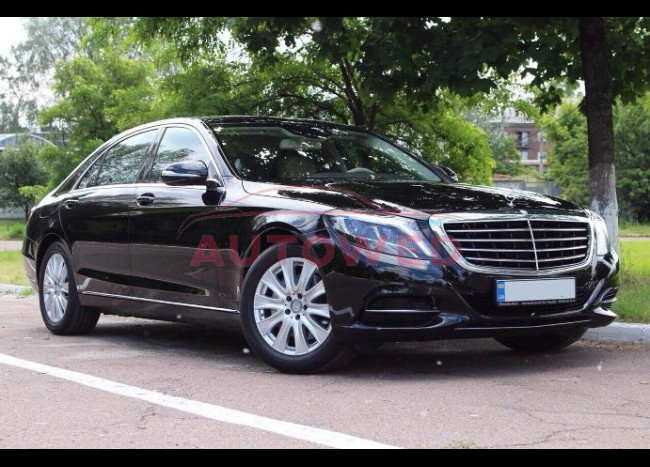 Mercedes w222 S350 Long