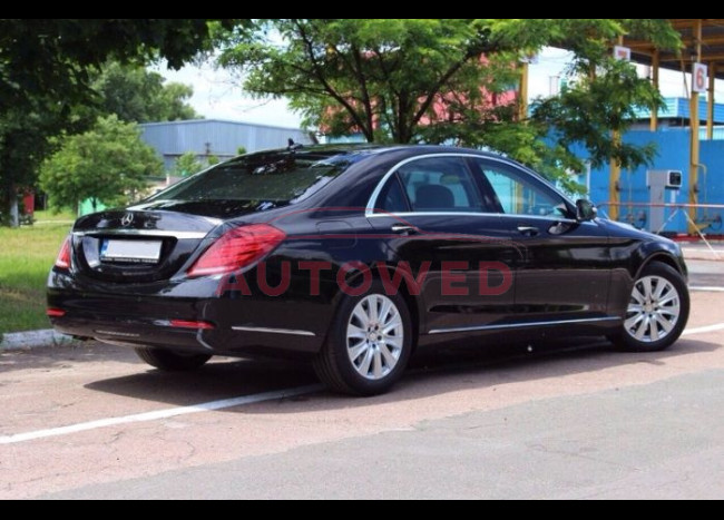 Mercedes w222 S350 Long-4