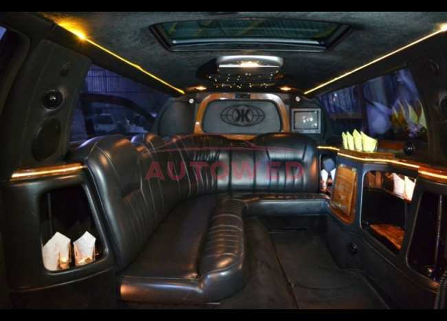ЛИМУЗИН LINCOLN Town Car-2