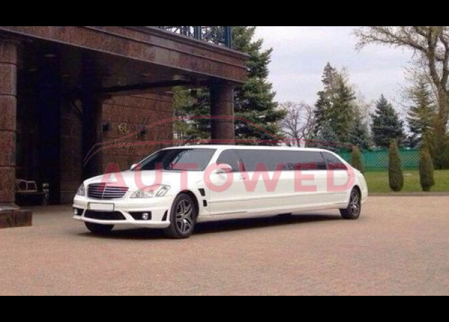 ЛИМУЗИН MERCEDES W221