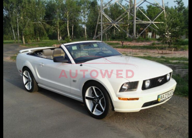 Ford MUSTANG GT Cabriolet