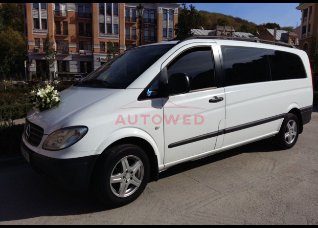 MERCEDES Vito Long №2 (8 мест)