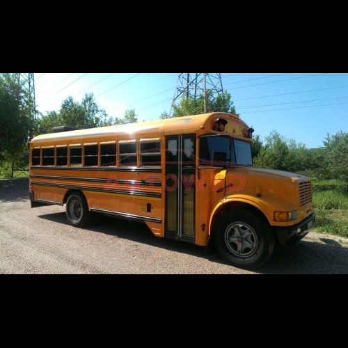 Школьный Диско-автобус USA (15 мест)