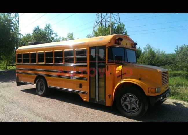 Школьный Диско-автобус USA (15 мест)