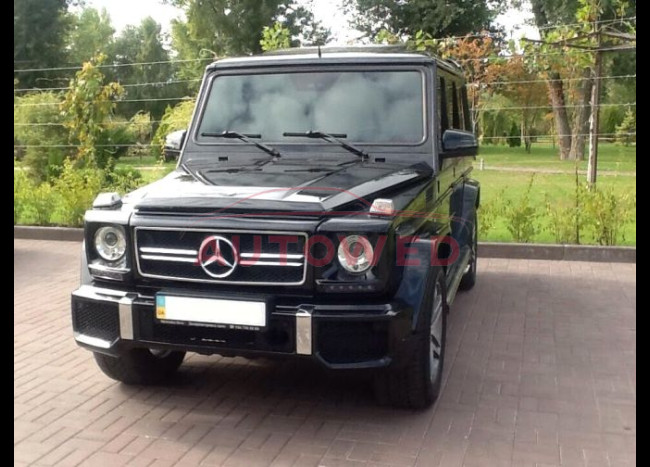 Mercedes G65 AMG
