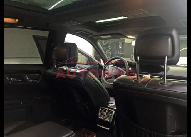 Mercedes w221 S63L (v12) AMG-5