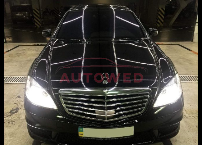 Mercedes w221 S63L (v12) AMG-2