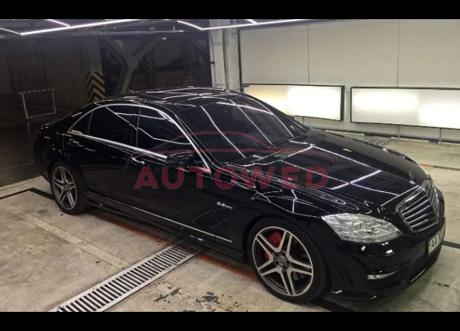 Mercedes w221 S63L (v12) AMG-4