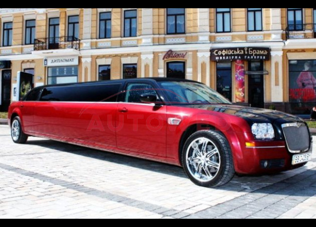 ЛИМУЗИН CHRYSLER 300C- BORDO