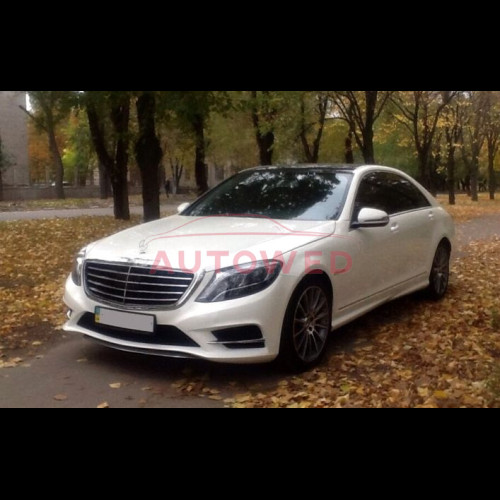 Mercedes w222 S63L
