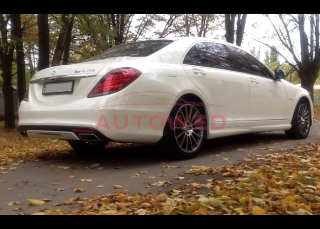 Mercedes w222 S63L-5