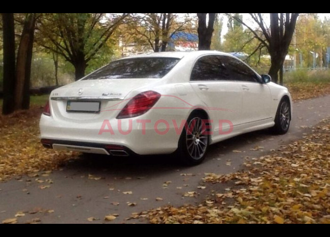 Mercedes w222 S63L-4