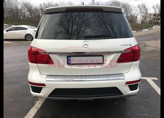 Mercedes GL350 AMG-4