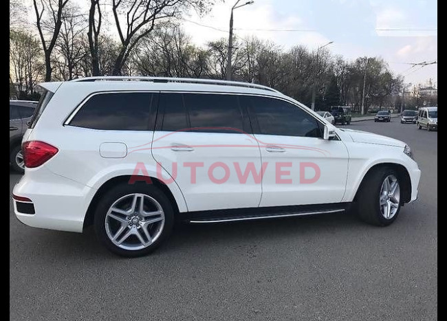 Mercedes GL350 AMG-2