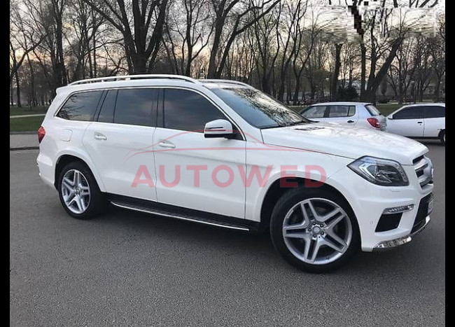 Mercedes GL350 AMG
