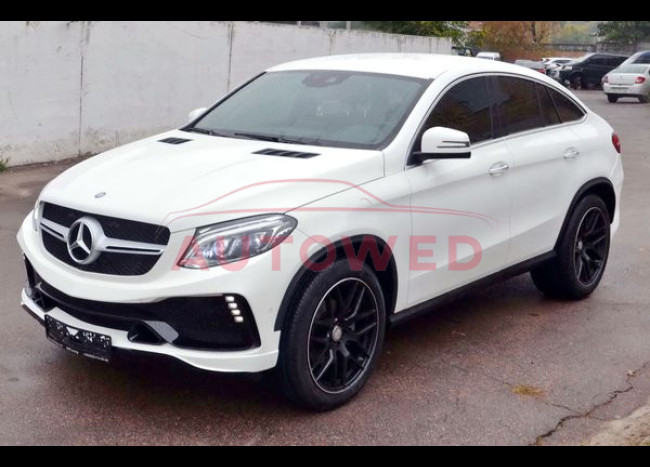 Mercedes GLE Coupe-2