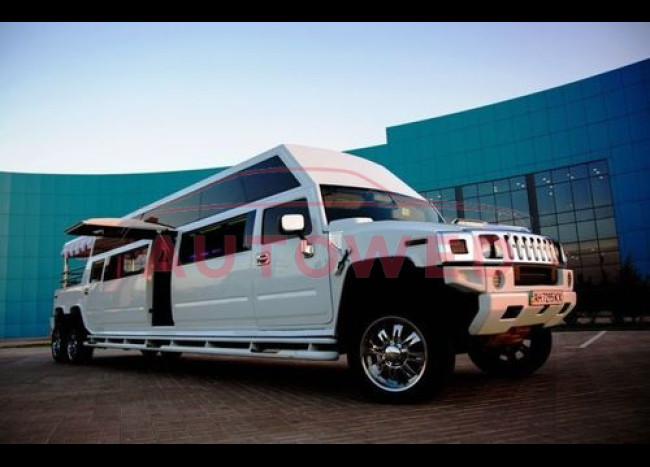 ЛИМУЗИН HUMMER-MEGA