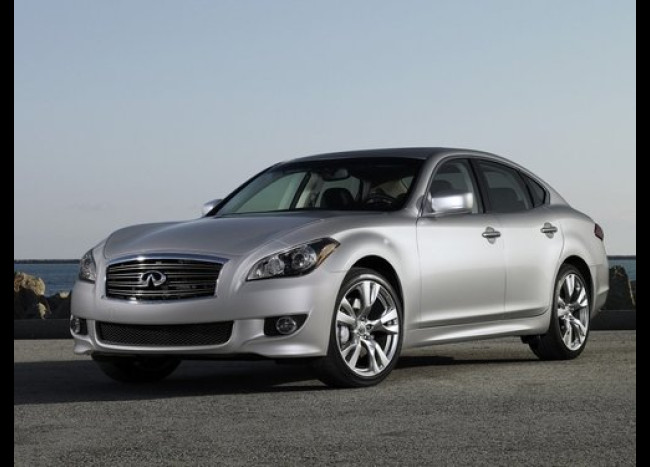 INFINITI M37X
