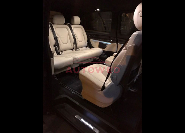 MERCEDES V-class (6 мест)-3